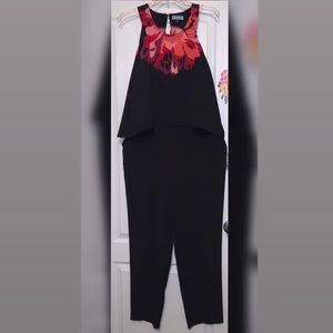 Woman’s NWOT Cynthia Rowley Floral Jumpsuit Size:8